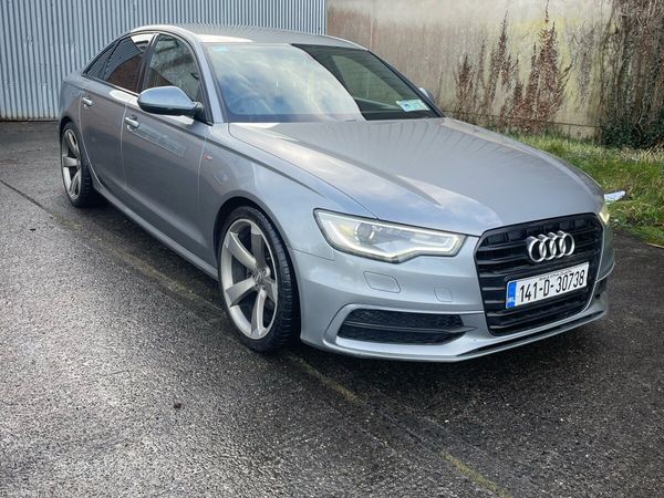 Audi A6 Saloon, Diesel, 2014, Grey
