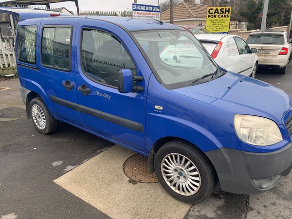 Fiat Doblo MPV, Diesel, 2007, Blue