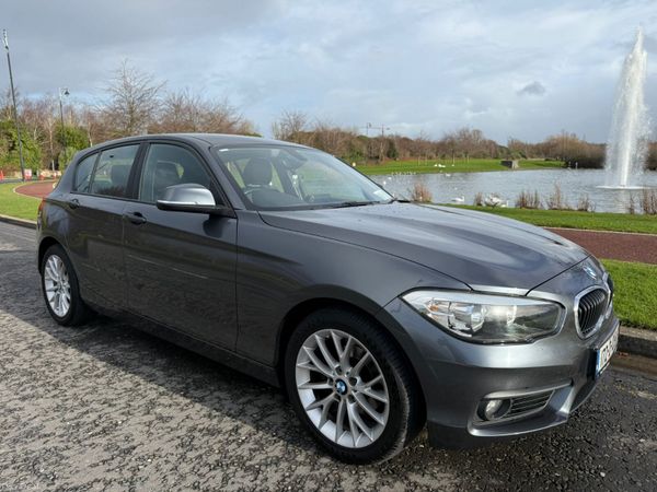 BMW 1-Series Hatchback, Diesel, 2017, Grey
