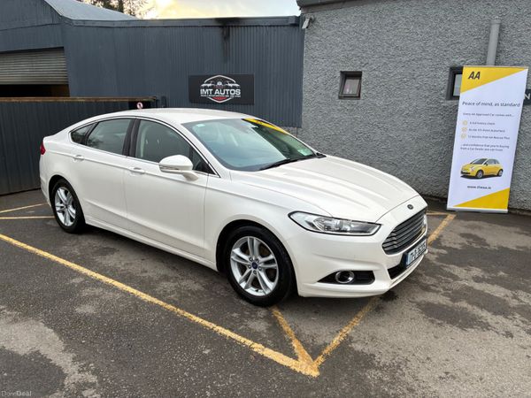 Ford Mondeo Hatchback, Diesel, 2017, White