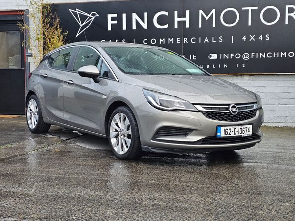 Opel Astra Hatchback, Diesel, 2016, Grey