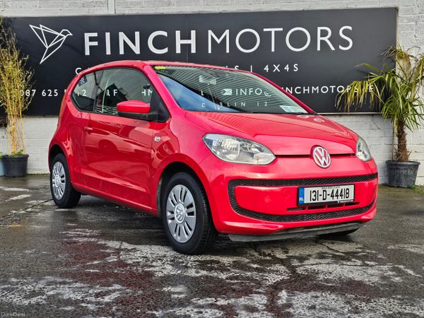 Volkswagen up! Hatchback, Petrol, 2013, Red