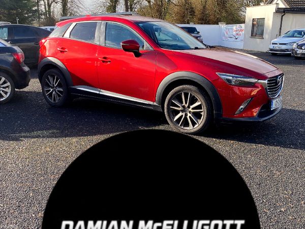 Mazda CX-3 SUV, Diesel, 2017, Red