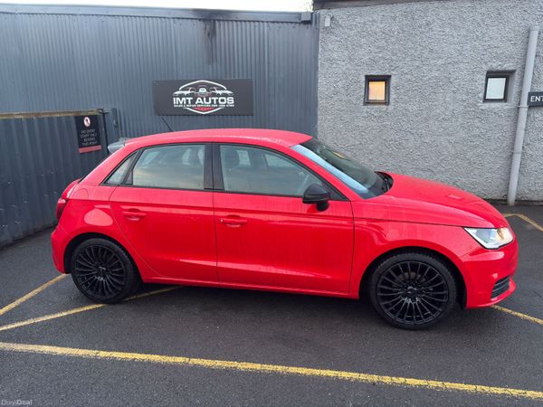 Audi A1 Hatchback, Petrol, 2016, Red