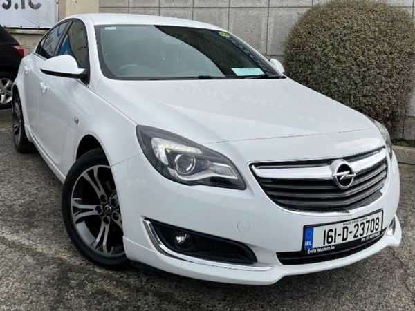 Opel Insignia Saloon, Diesel, 2016, White