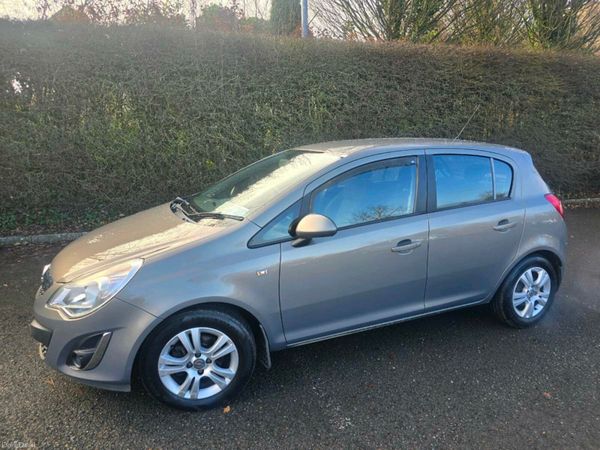 Opel Corsa Hatchback, Petrol, 2012, Brown