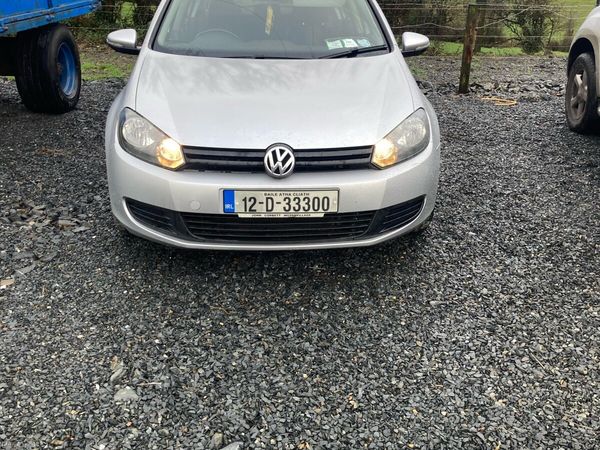 Volkswagen Golf Estate, Diesel, 2012, Silver