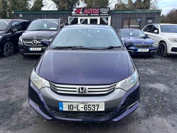 Honda Insight Hatchback, Petrol Hybrid, 2010, Blue