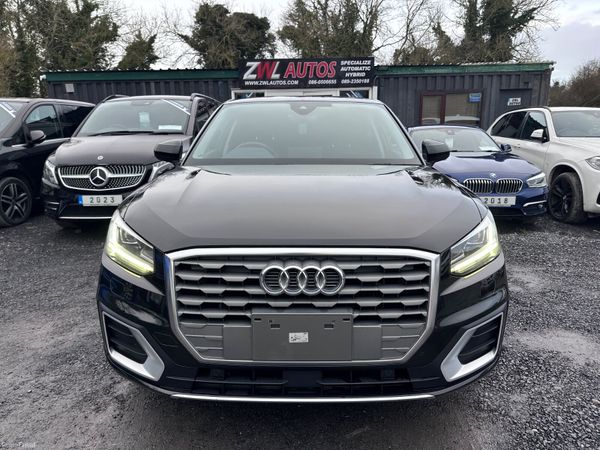 Audi Q2 MPV, Petrol, 2019, Black
