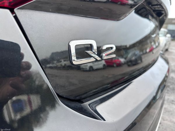 Audi Q2 MPV, Petrol, 2019, Black