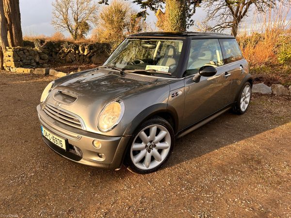 Mini Cooper Hatchback, Petrol, 2004, Grey