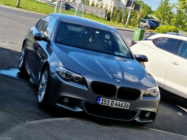 BMW 5-Series Saloon, Diesel, 2015, Grey