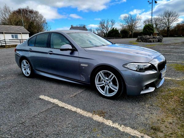 BMW 5-Series Saloon, Diesel, 2015, Grey