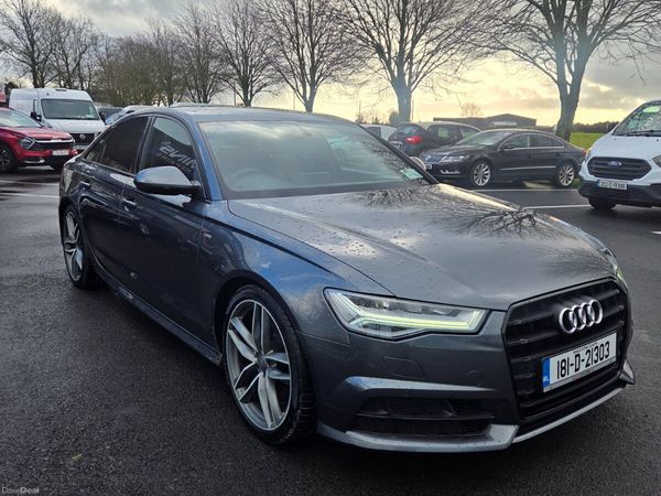 Audi A6 Saloon, Diesel, 2018, Grey
