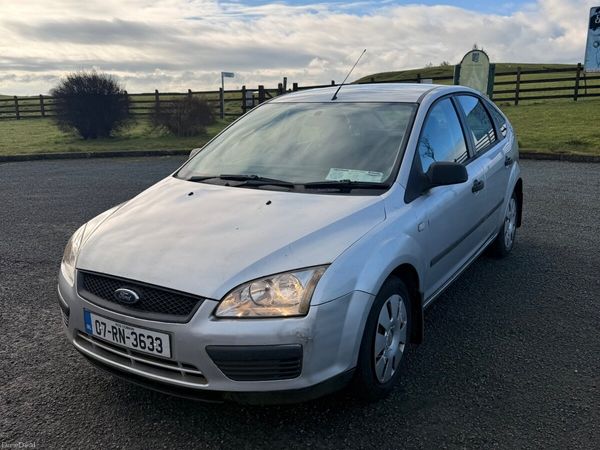 Ford Focus Hatchback, Diesel, 2007, Silver