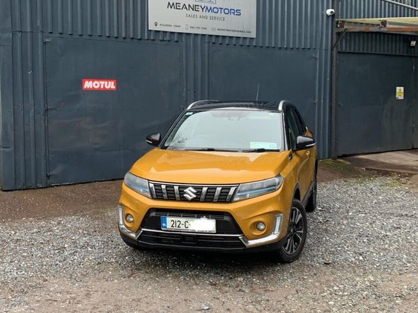 Suzuki Vitara SUV, Petrol, 2017, Grey