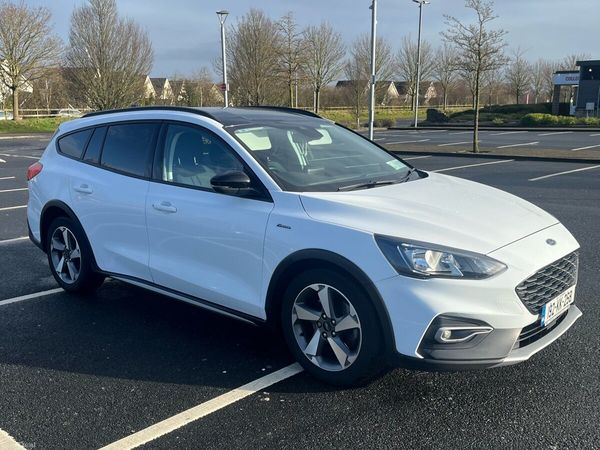 Ford Focus Estate/Jeep, Diesel, 2019, White