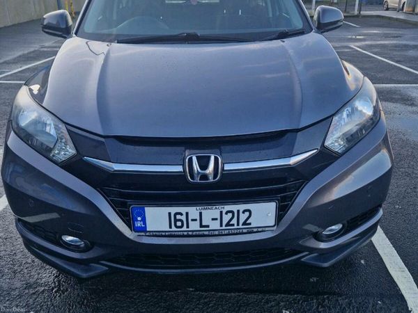 Honda HR-V SUV, Diesel, 2016, Grey