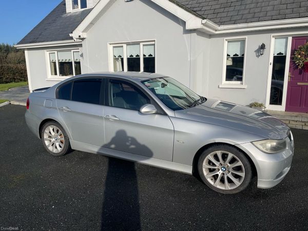 BMW 3-Series Saloon, Diesel, 2008, Silver