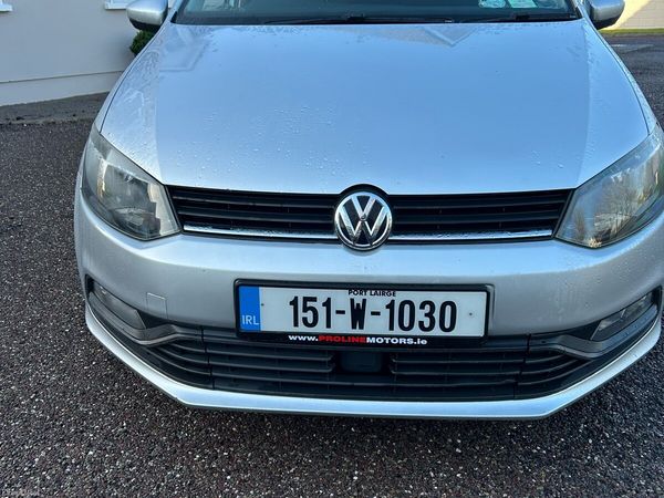 Volkswagen Polo Hatchback, Diesel, 2015, Silver