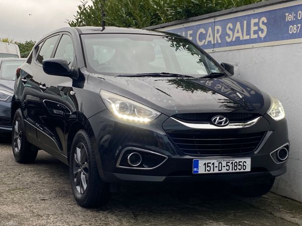 Hyundai ix35 SUV, Diesel, 2015, Black
