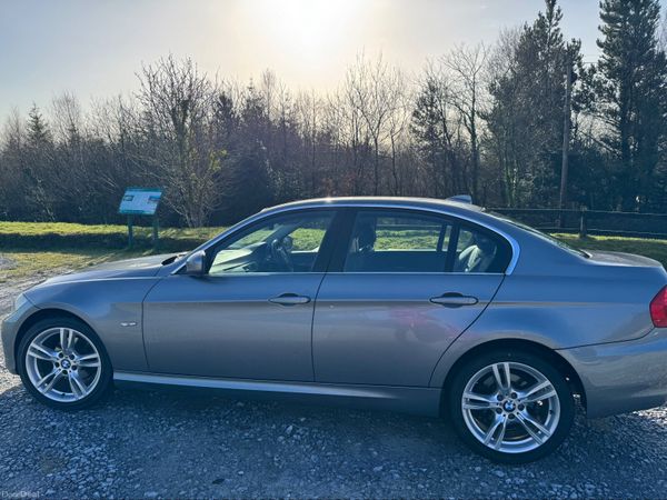 BMW 3-Series Saloon, Petrol, 2011, Grey
