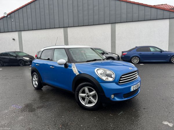 Mini Countryman Hatchback, Petrol, 2012, Blue