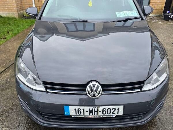 Volkswagen Golf Hatchback, Diesel, 2016, Grey