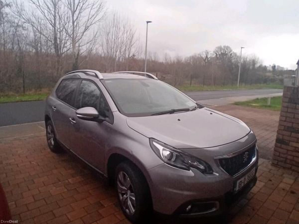 Peugeot 2008 Estate, Petrol, 2018, Grey