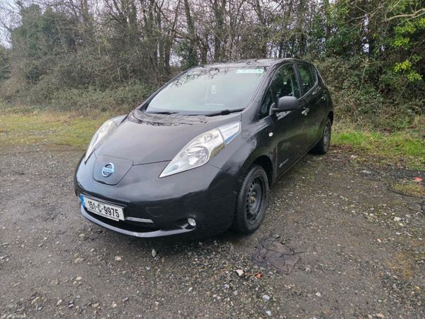 Nissan Leaf Hatchback, Electric, 2015, Black