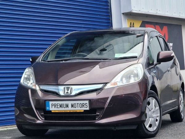 Honda Fit Hatchback, Petrol Hybrid, 2012, Brown