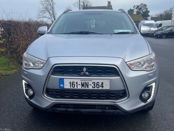 Mitsubishi ASX SUV, Diesel, 2016, Silver