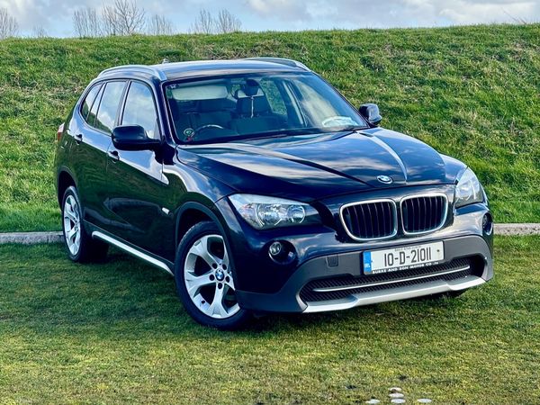 BMW X1 Hatchback, Diesel, 2010, Black