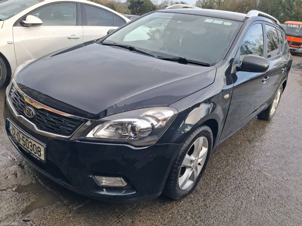 Kia Ceed Estate, Diesel, 2012, Black