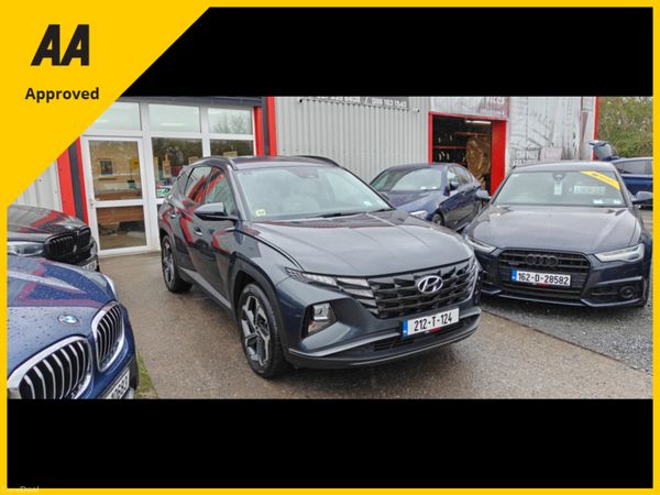 Hyundai Tucson MPV, Petrol Plug-in Hybrid, 2021, Grey