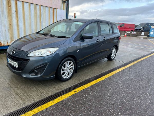 Mazda Mazda5 MPV, Diesel, 2012, Grey