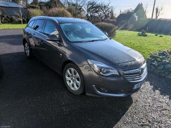 Vauxhall Insignia Estate, Diesel, 2015, Grey