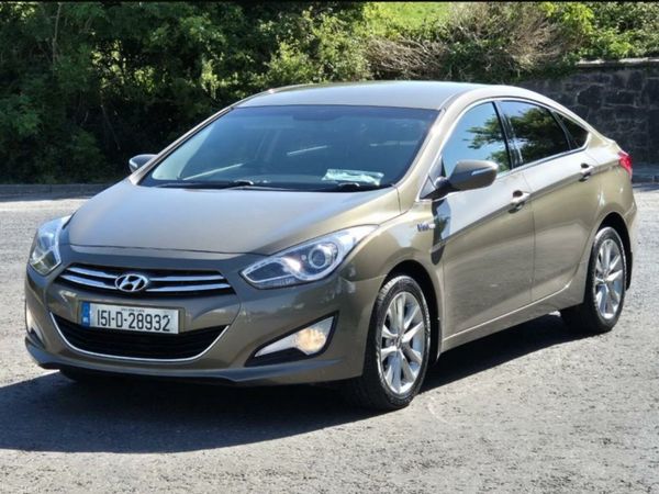 Hyundai i40 Saloon, Diesel, 2015, Beige