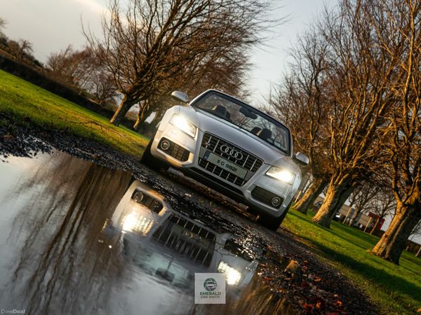 Audi S5 Convertible, Petrol, 2011, Silver