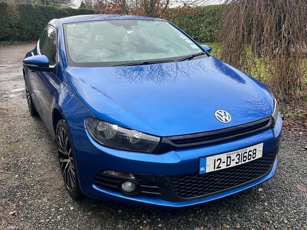 Volkswagen Scirocco Hatchback, Petrol, 2012, Blue