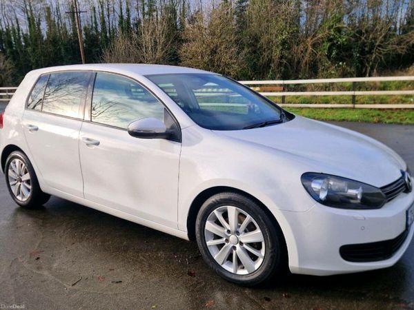 Volkswagen Golf Hatchback, Diesel, 2012, White