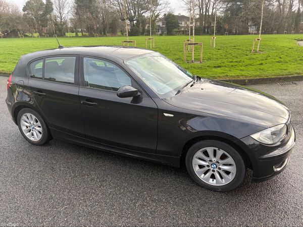 BMW 1-Series Hatchback, Petrol, 2009, Black