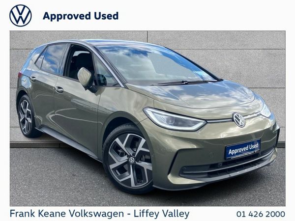 Volkswagen ID.3 Hatchback, Electric, 2024, Green