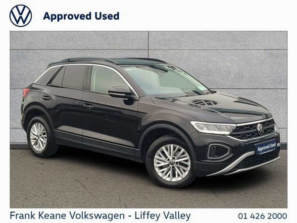Volkswagen T-Roc SUV, Petrol, 2023, Black