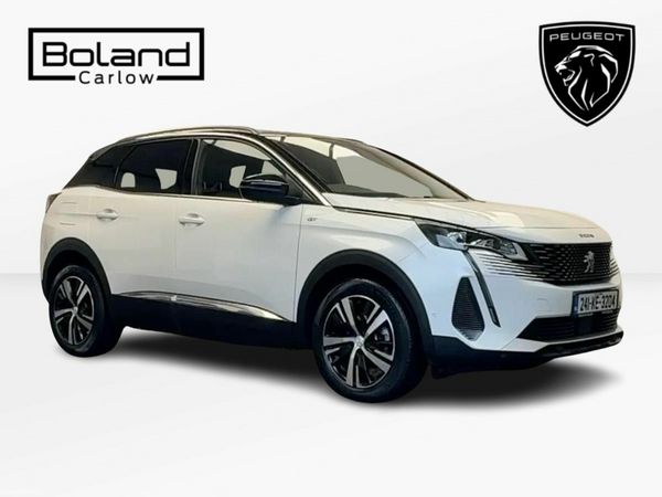 Peugeot 3008 MPV, Petrol Hybrid, 2024, White