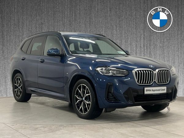 BMW X3 SUV, Diesel, 2022, Blue