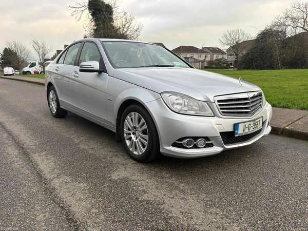 Mercedes-Benz C-Class Saloon, Diesel, 2011, Silver