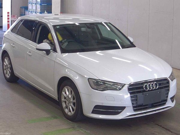 Audi A3 Hatchback, Petrol, 2016, White
