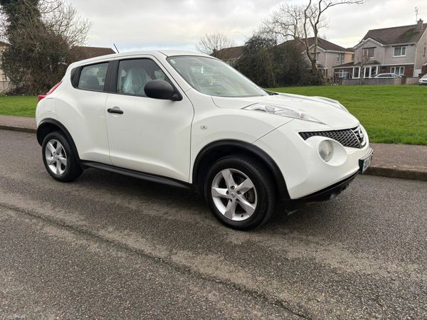 Nissan Juke SUV, Diesel, 2013, White
