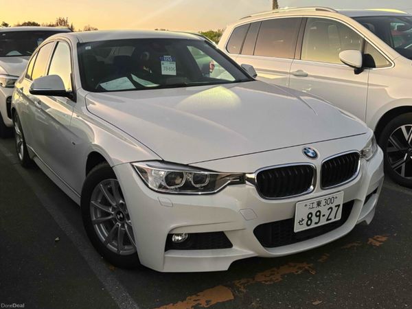 BMW 3-Series Saloon, Diesel, 2015, White